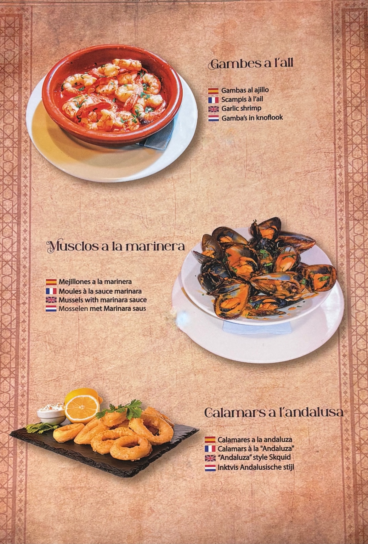 Carta — Marisco